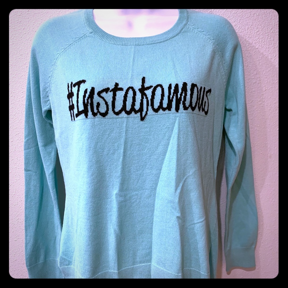 Rue21 mint colored sweater